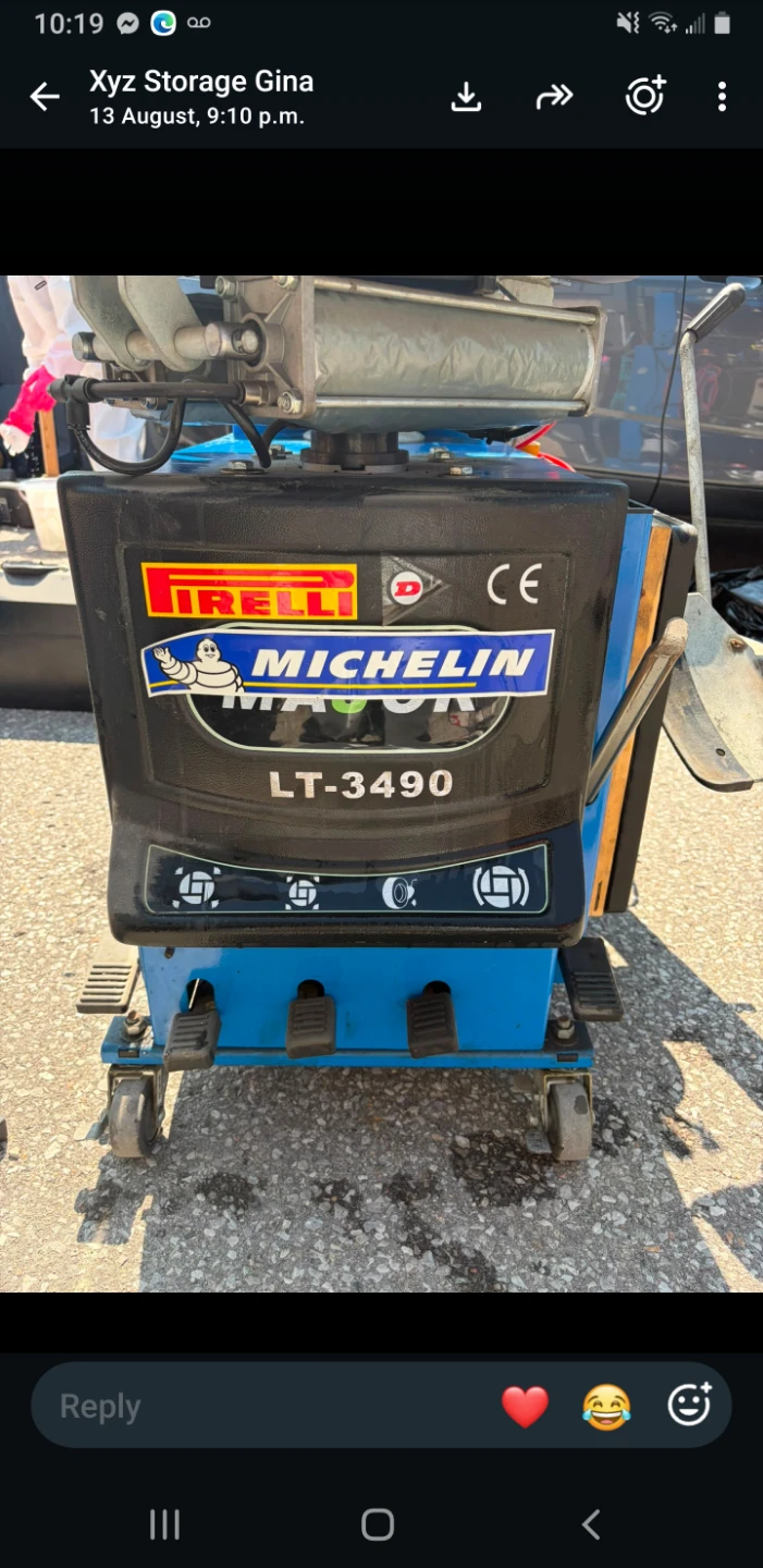 Michelin LT-3490 Tire Changer