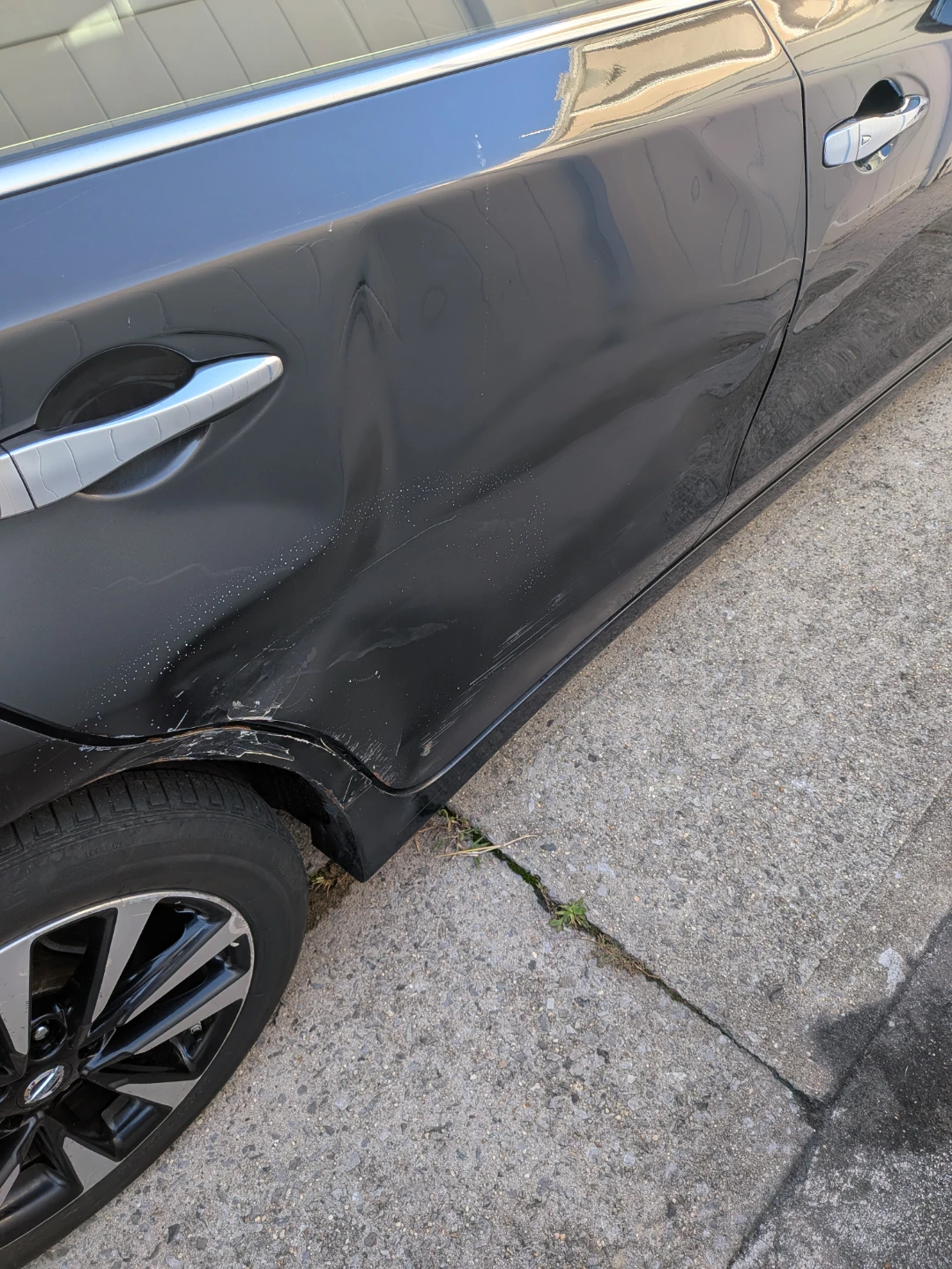 Nissan Altima 2018 Replaced engine - photo 2