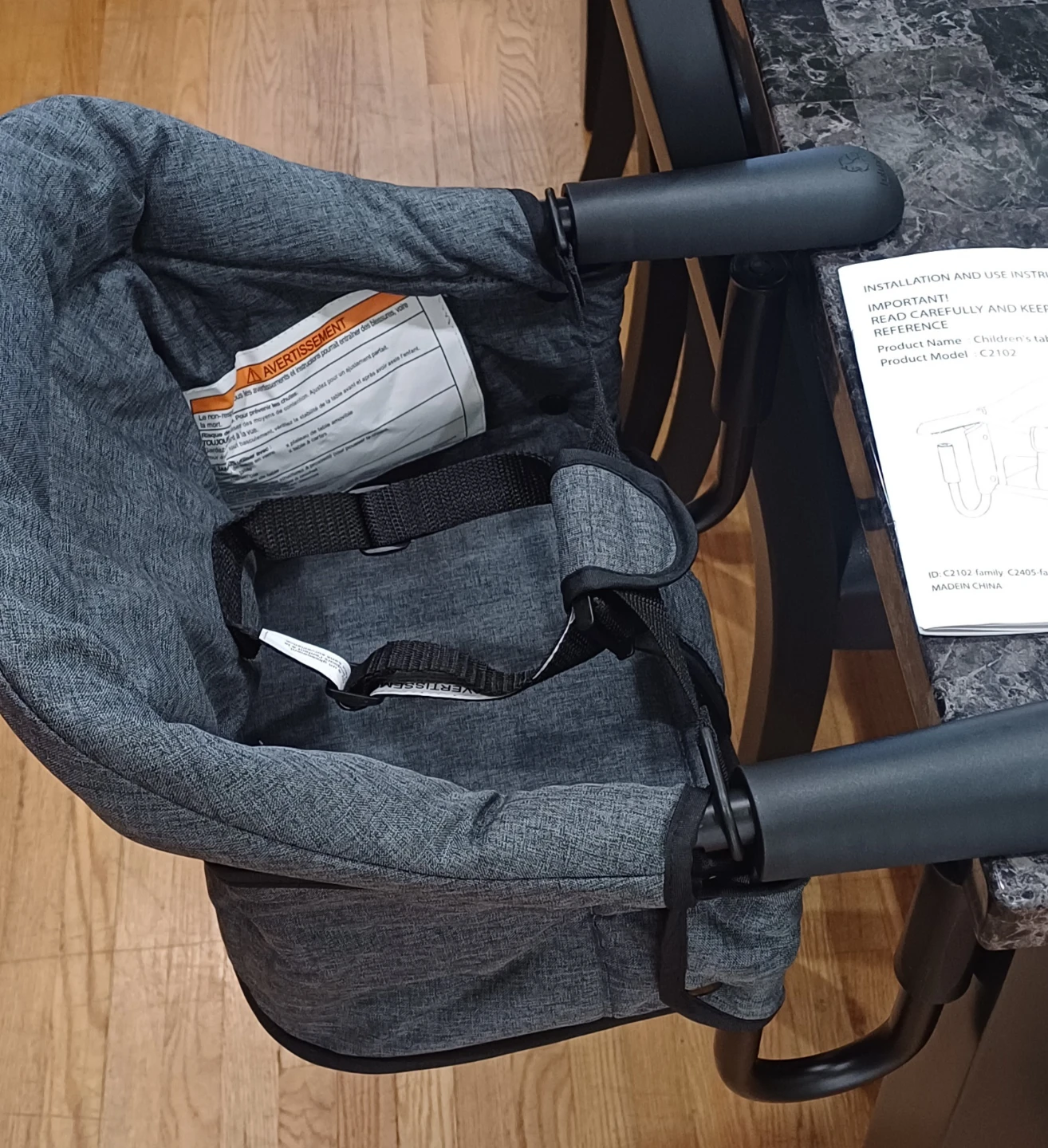 Lulunemo Hook On High Chair - photo 3