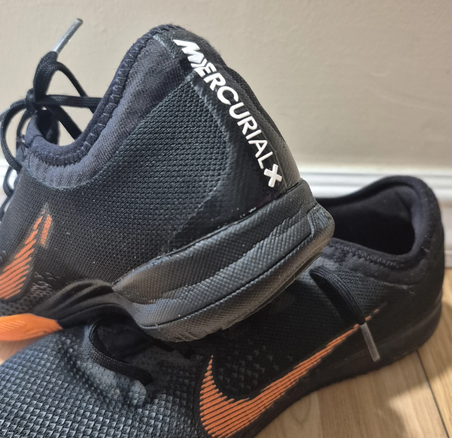 Nike Mercurial Soccer Cleats US 7.5 - photo 2