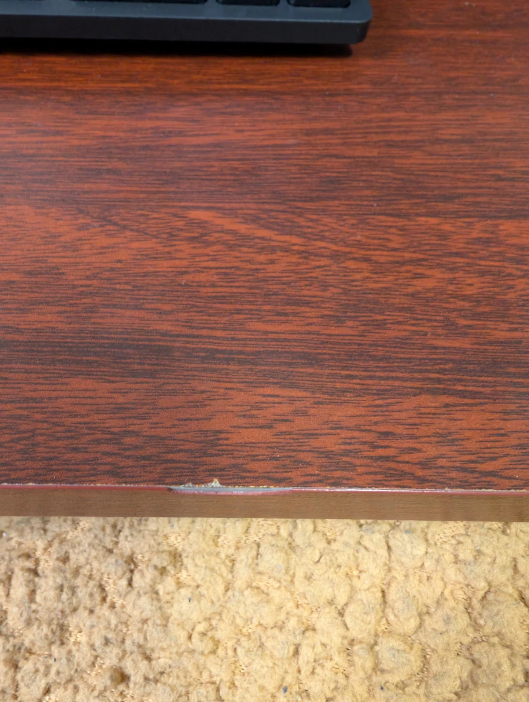 L-Shaped Corner Desk with Monitor Stand - photo 3