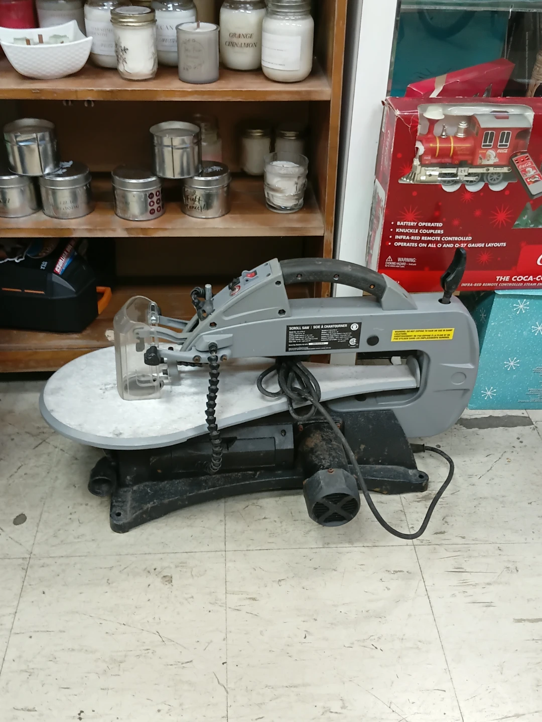 Mazimum Scroll saw