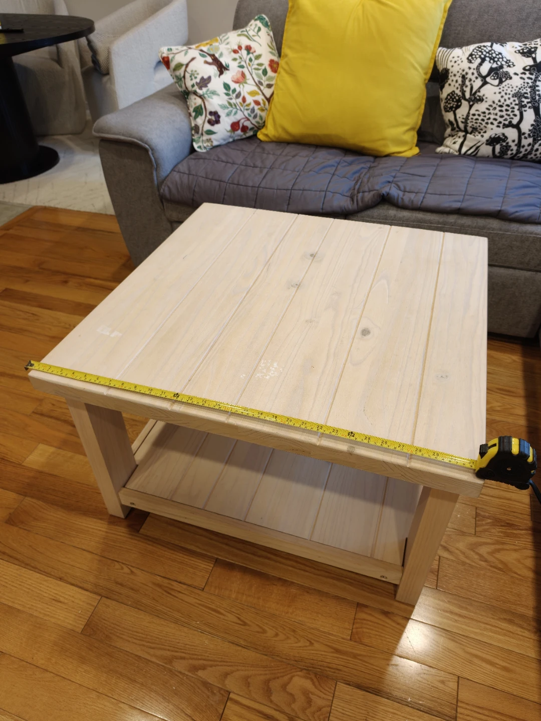 Light Wood Coffee Table