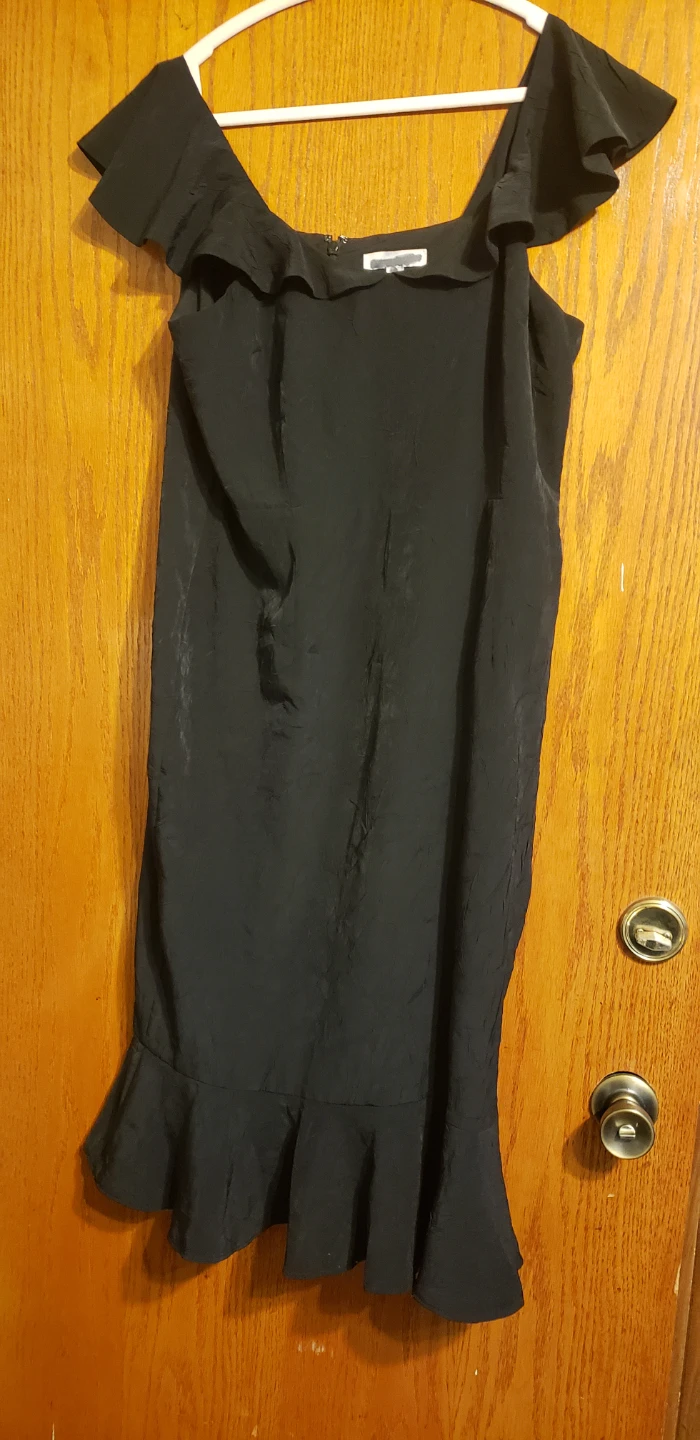 CHELSEA 28, Ruffle Dress, size 8
