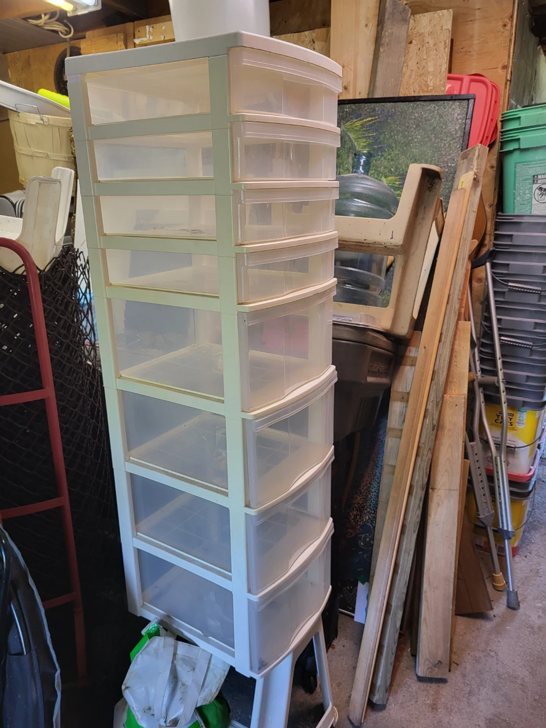 Plastic Drawer Units MAKE AN OFFER