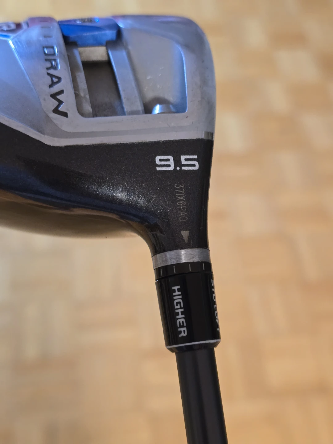 Taylormade sldr driver 46 inches graphite shaft - photo 2