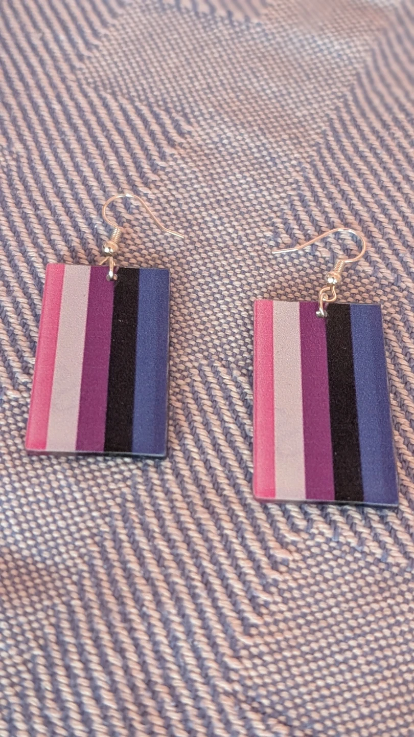 Earrings for the genderfluid