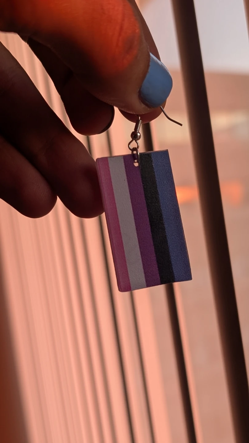 Earrings for the genderfluid - photo 2