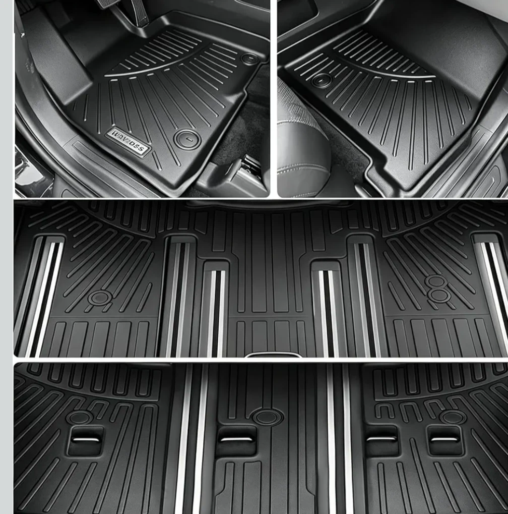 WAYIDSS Customized Floor Mats for 2025-2026 KIA Carnival - photo 3