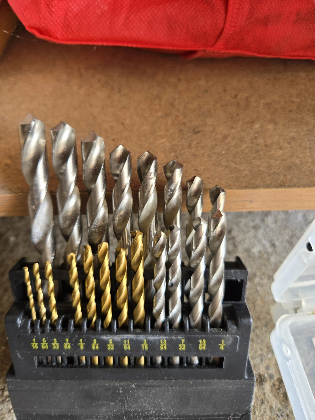 Jobmate Drill Bit Set - 21 Pieces - photo 2