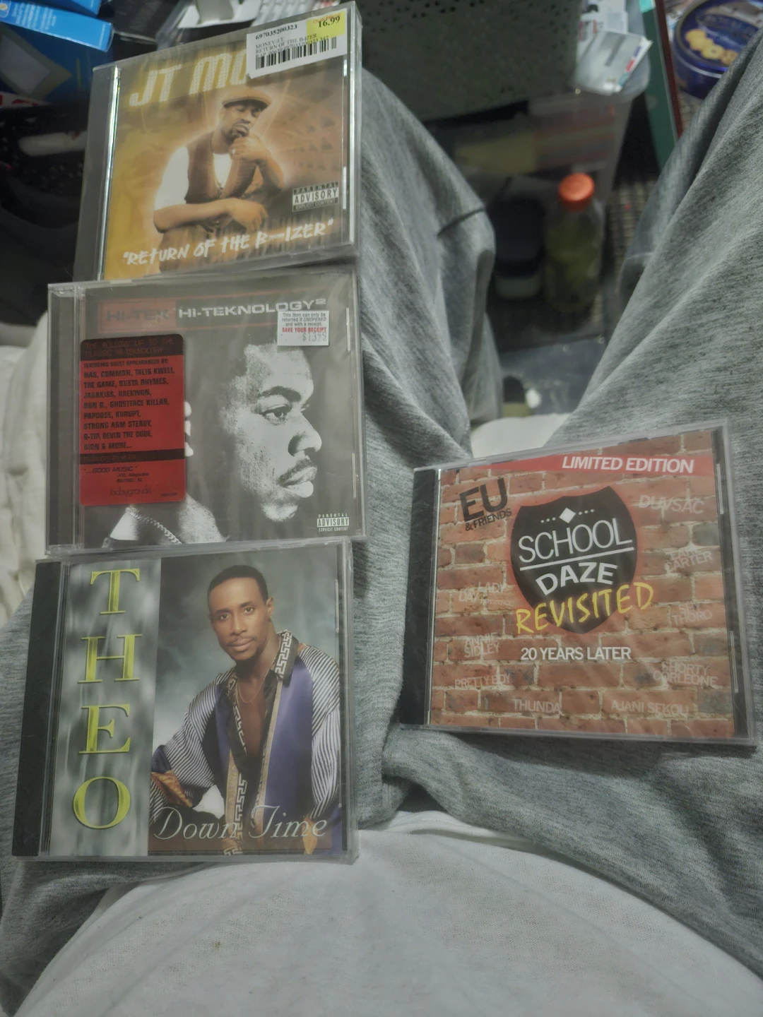 Lot of 10 cd's all new. - photo 2