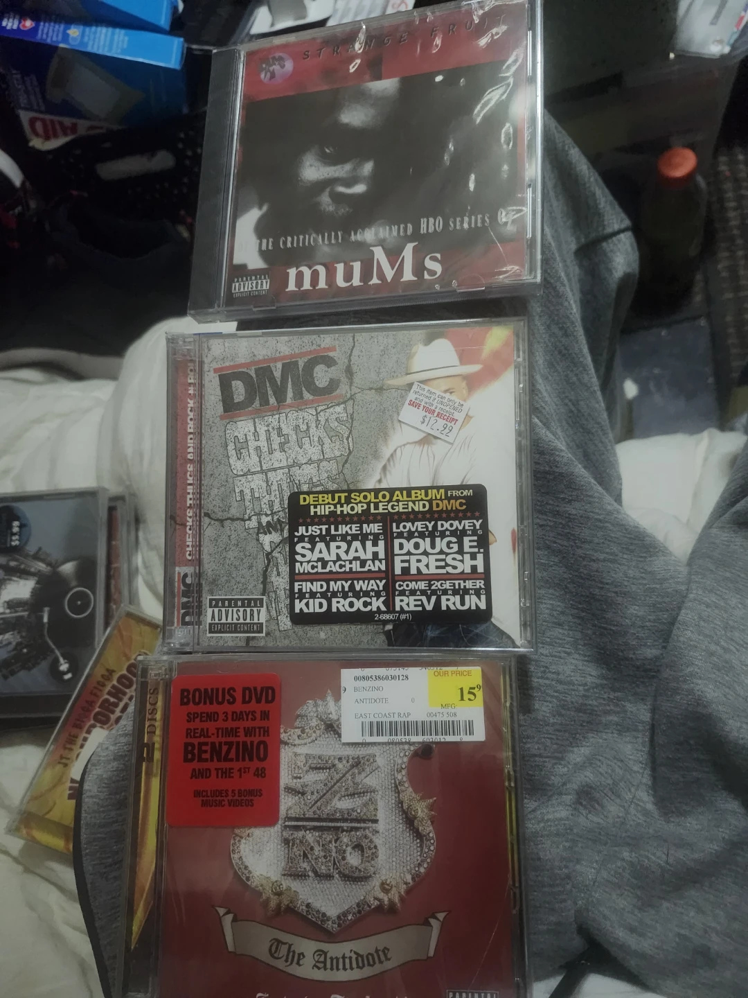 Lot of 10 cd's all new. - photo 4
