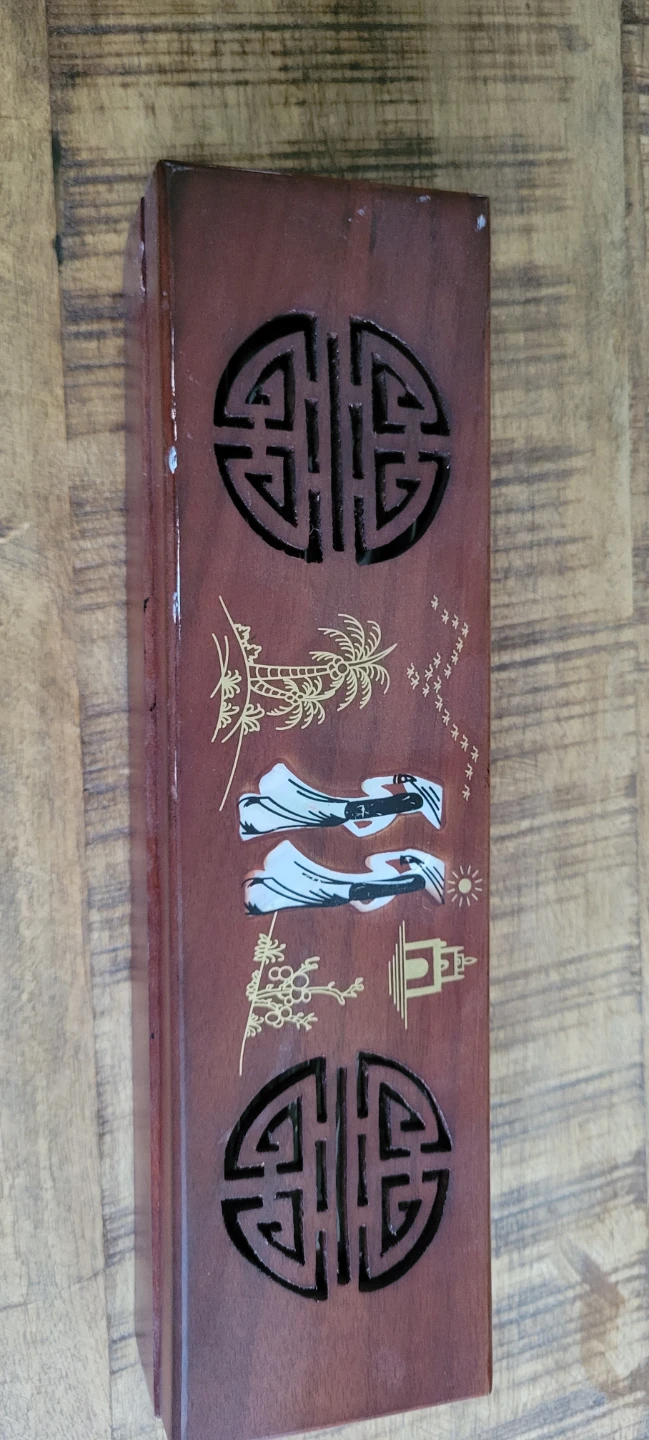 Chopsticks Set with Wooden Case