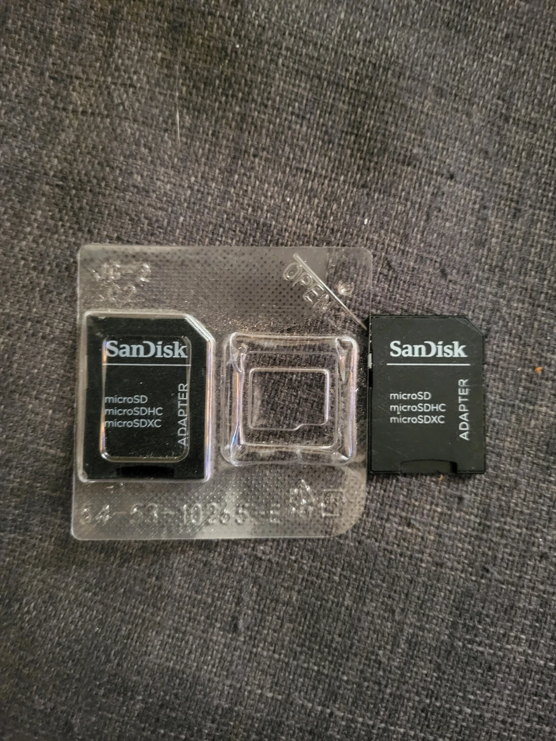 SanDisk MicroSD Card Adapter