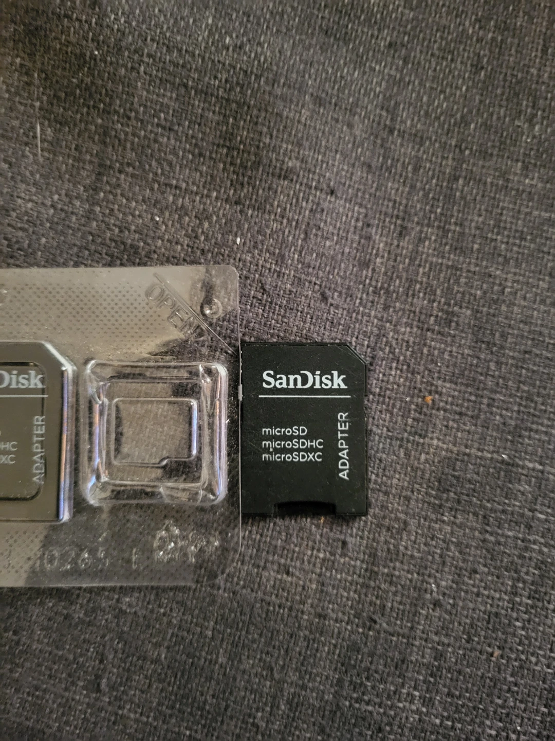 SanDisk MicroSD Card Adapter - photo 2