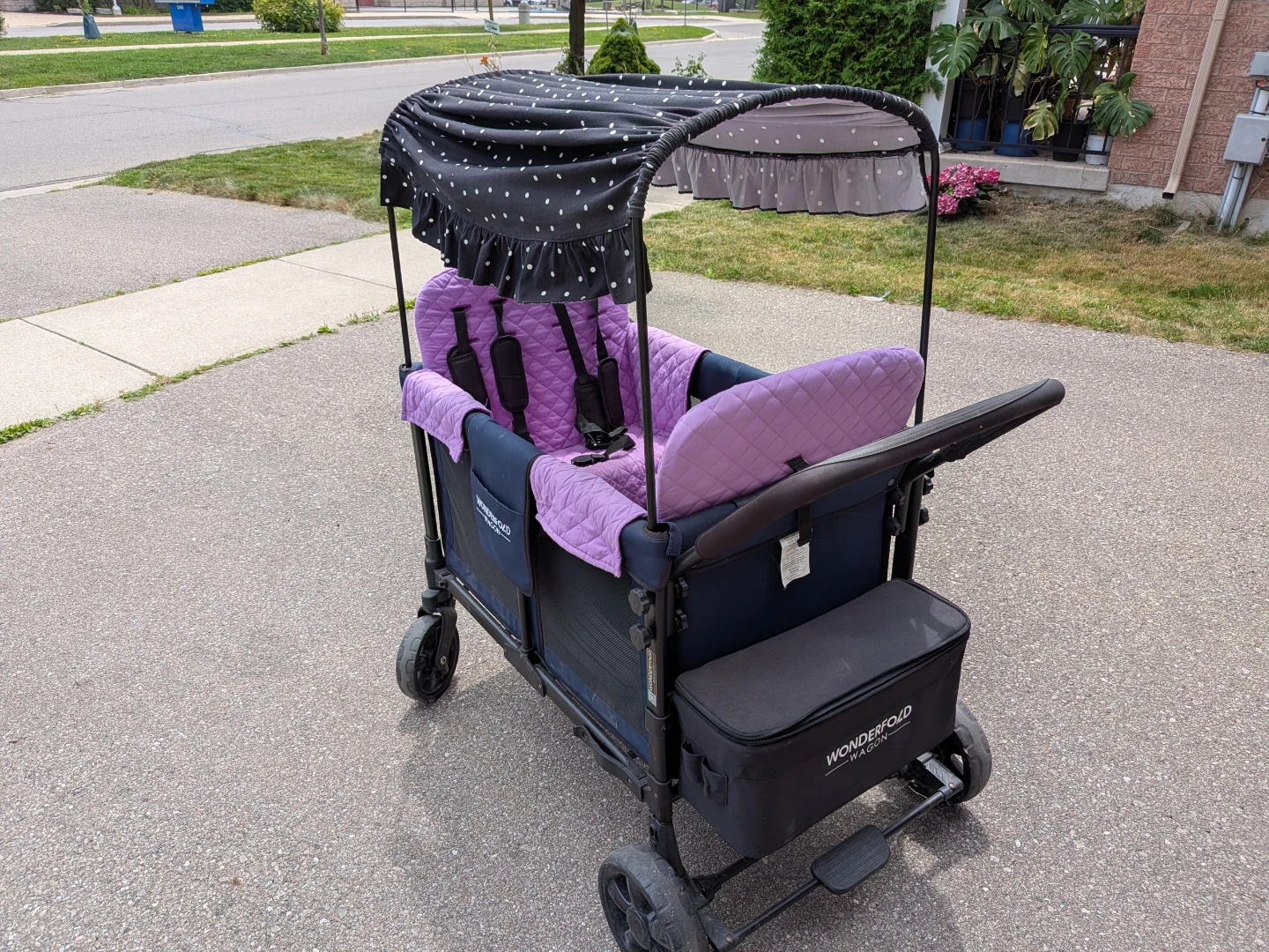 4 Seat W4 WonderFold Wagon