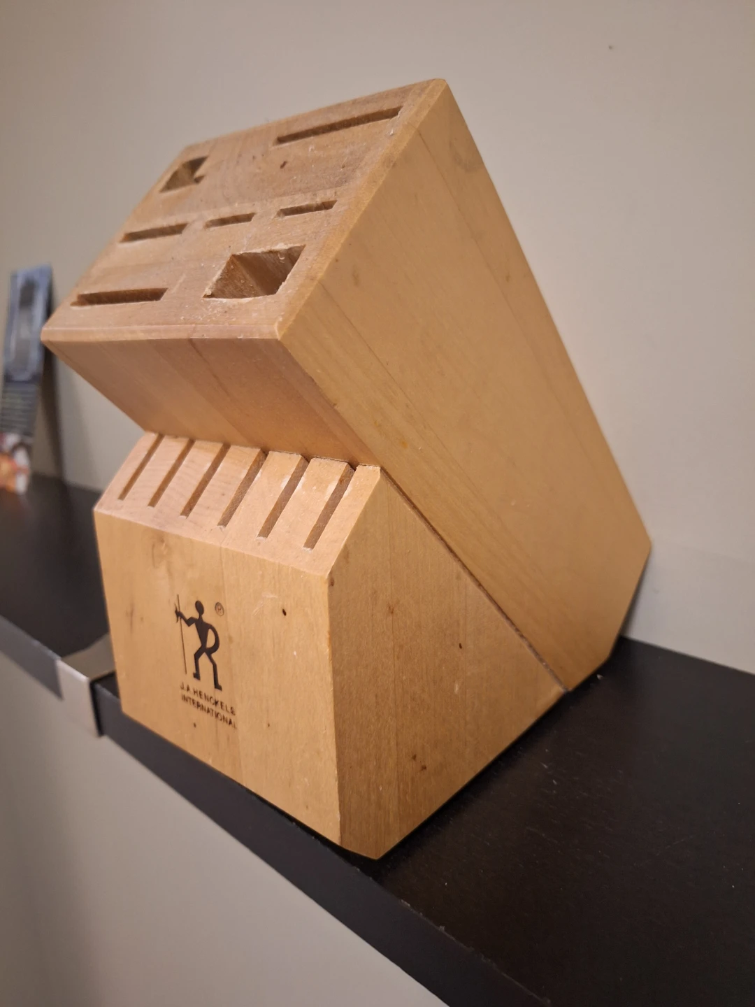 J.A. Henckels International Wooden Knife Block - photo 2