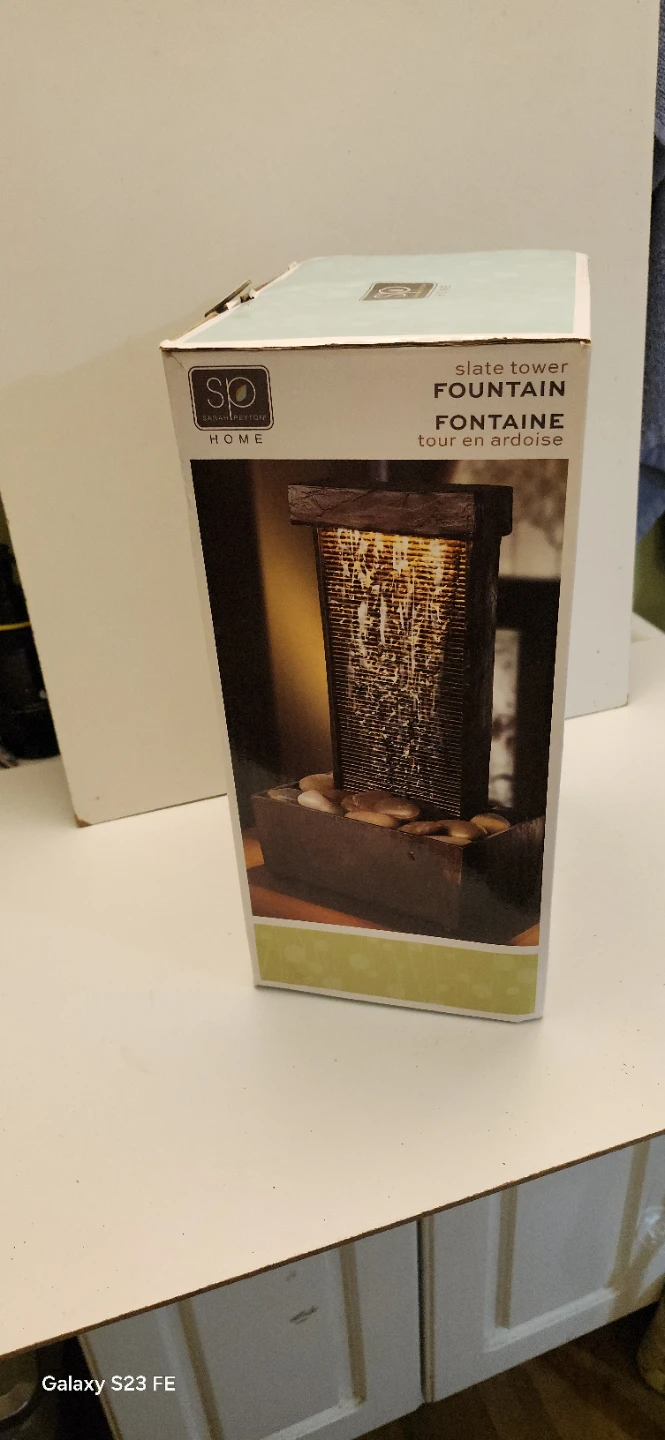 SP Home Sarah Peyton Slate Tower Fountain - photo 2