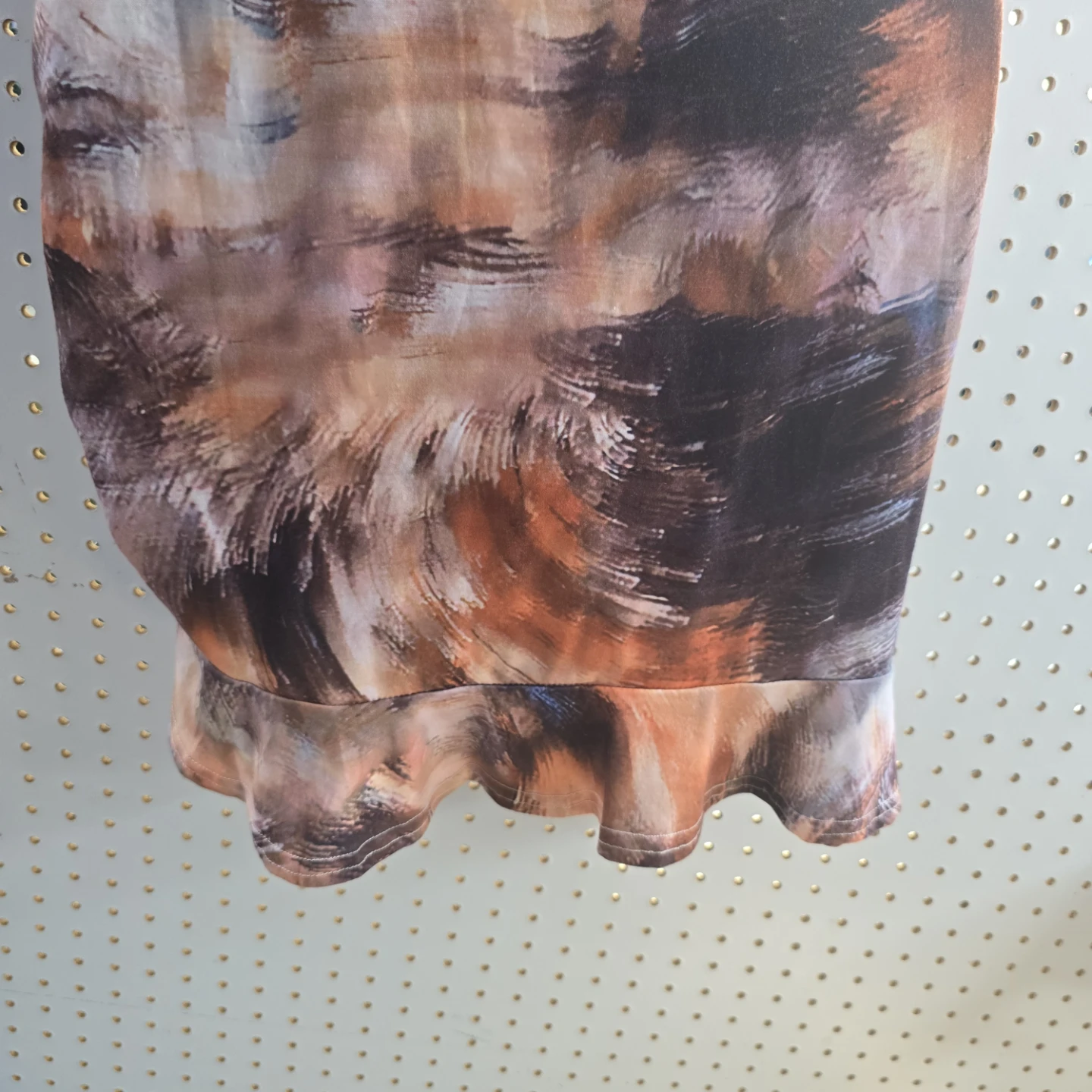 Abstract Print Ruched Bodycon Dress - photo 3