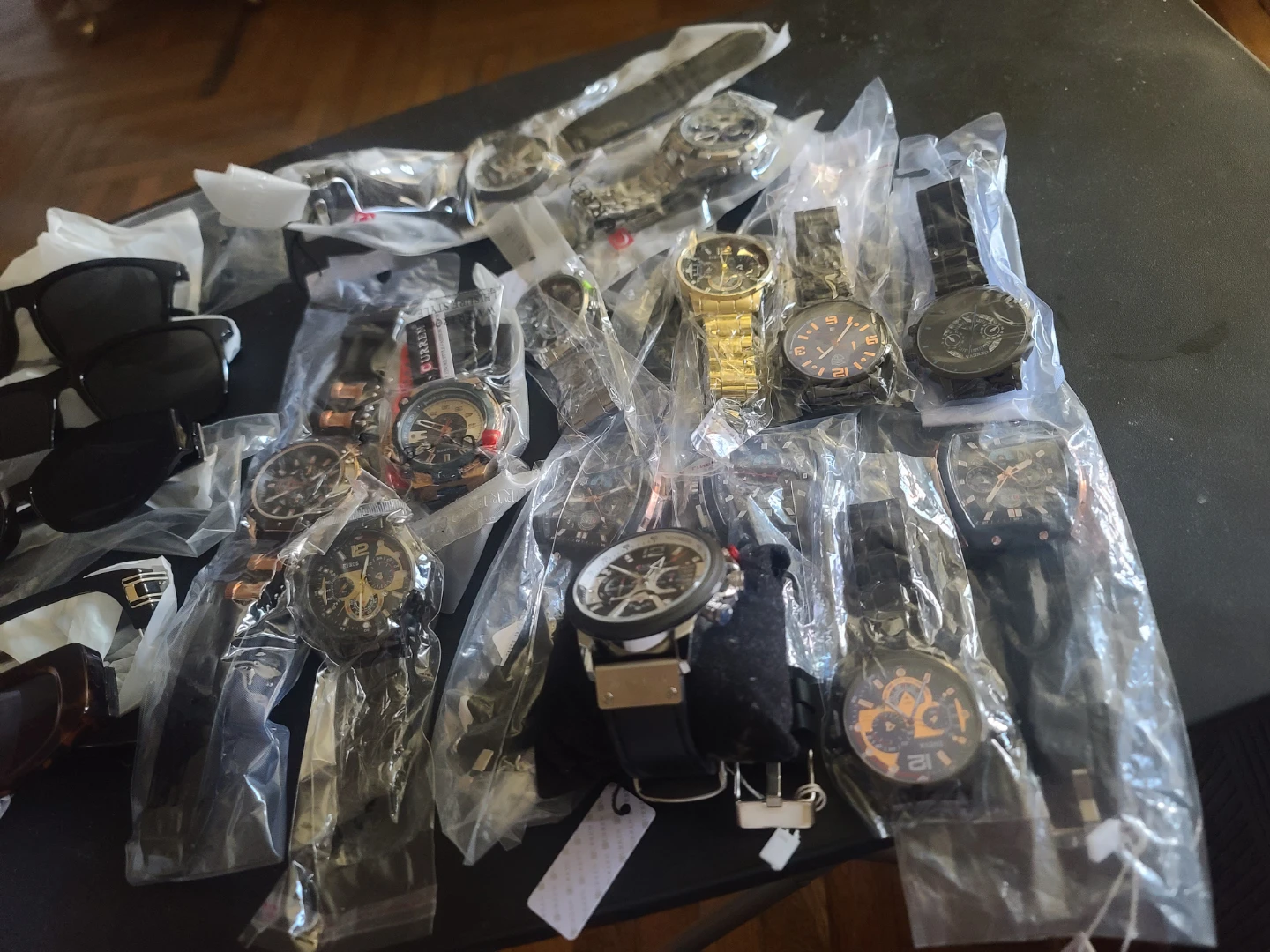 Curren & Eyros Men's Watches Lot