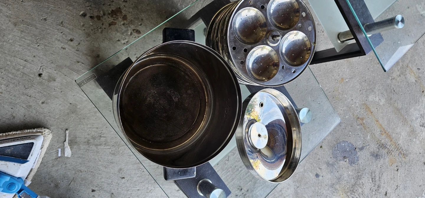 Stainless Steel Idli Maker Set - photo 2