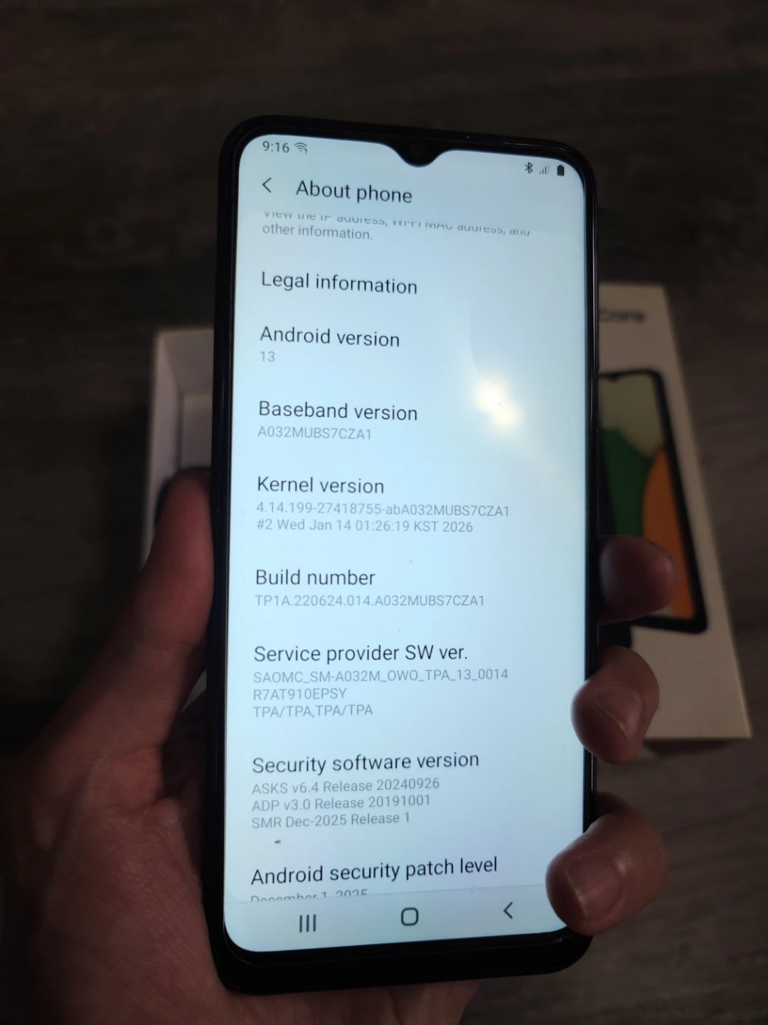 Samsung Galaxy A03 Core Smartphone - photo 4