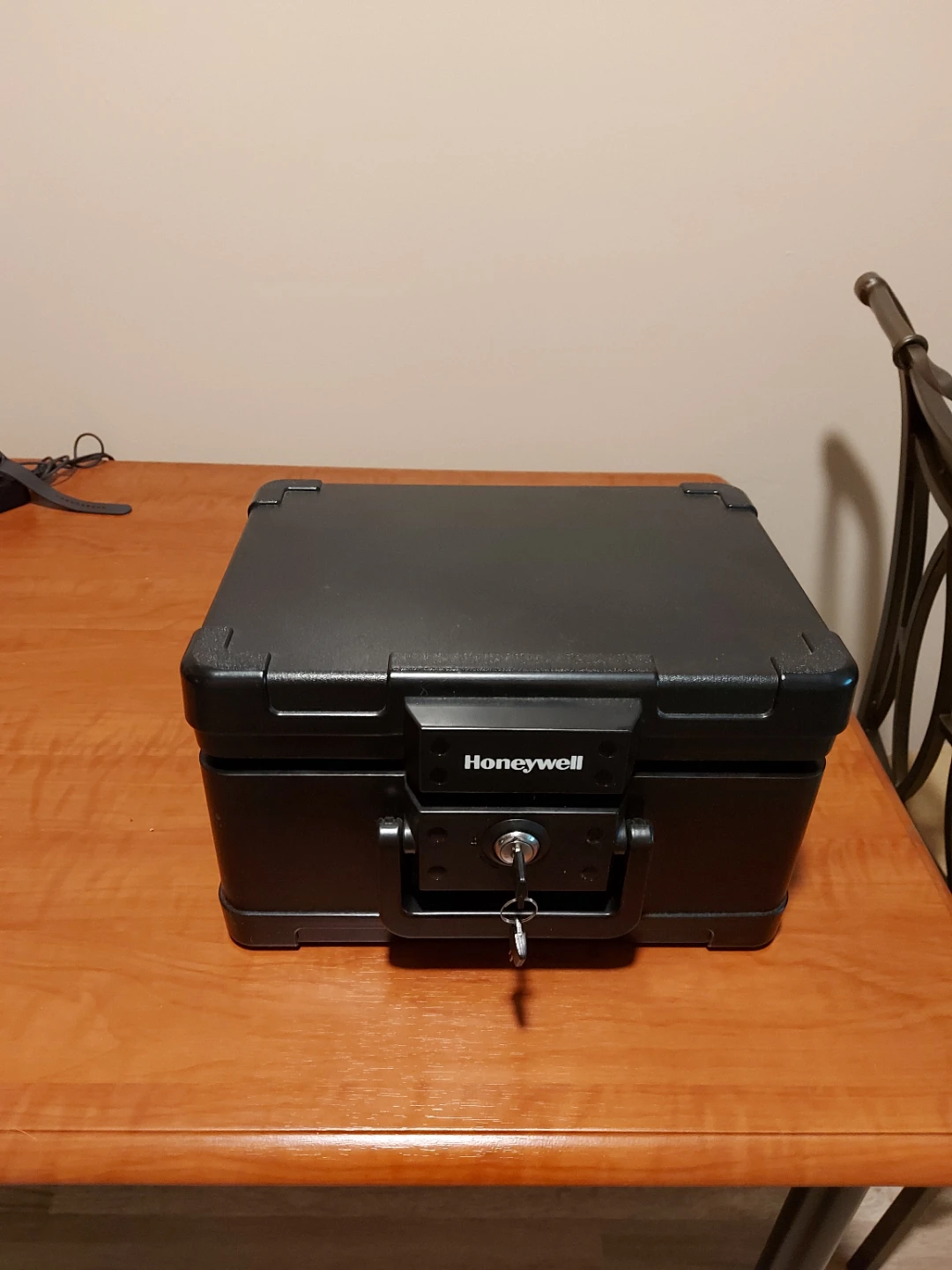 Honeywell Fireproof & Waterproof Safe Box