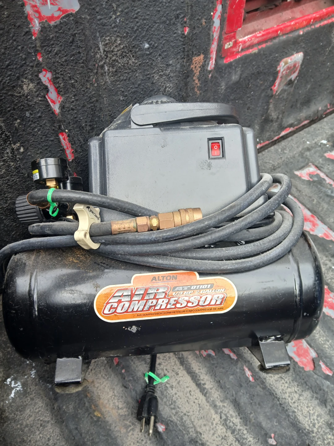 2 galon compressor light waight - photo 2