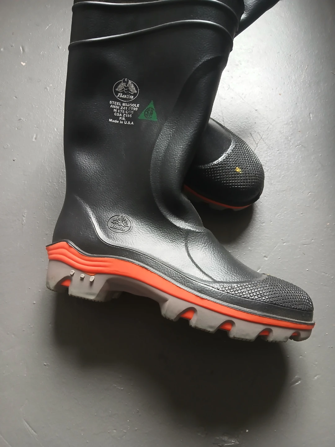 Bogs Steel Toe Rubber Work Boots