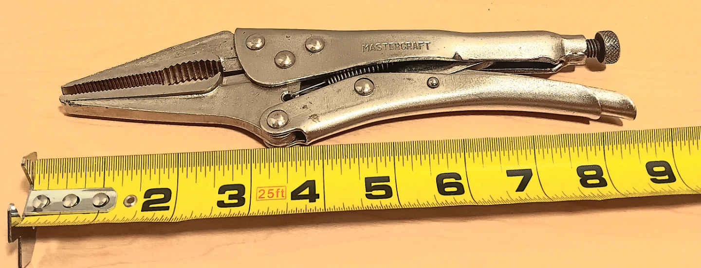 🔧Mastercraft Locking Pliers🔧 - photo 5