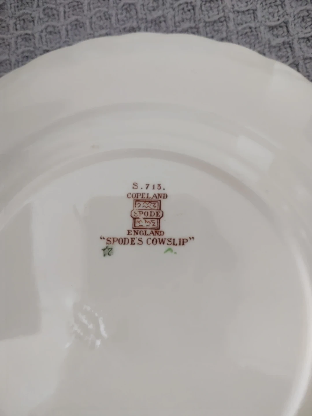 Spode Cowslip Plates (Set of 2) - photo 2