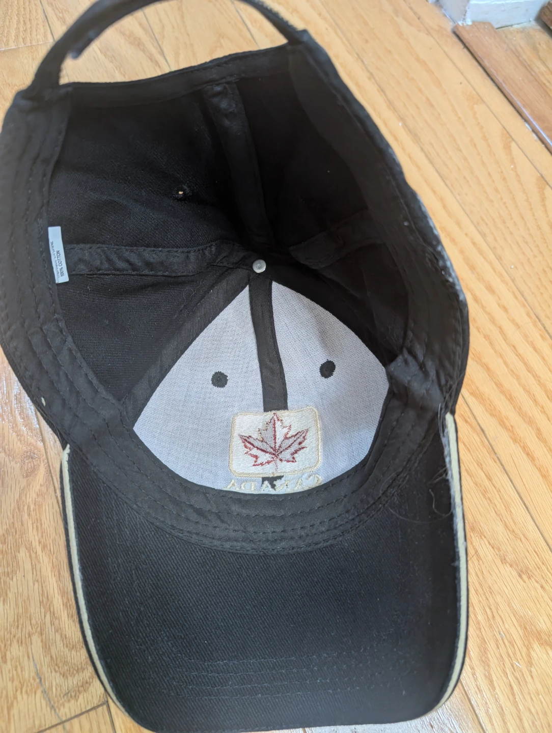 Black Canada est. 1867 Baseball Cap - photo 2