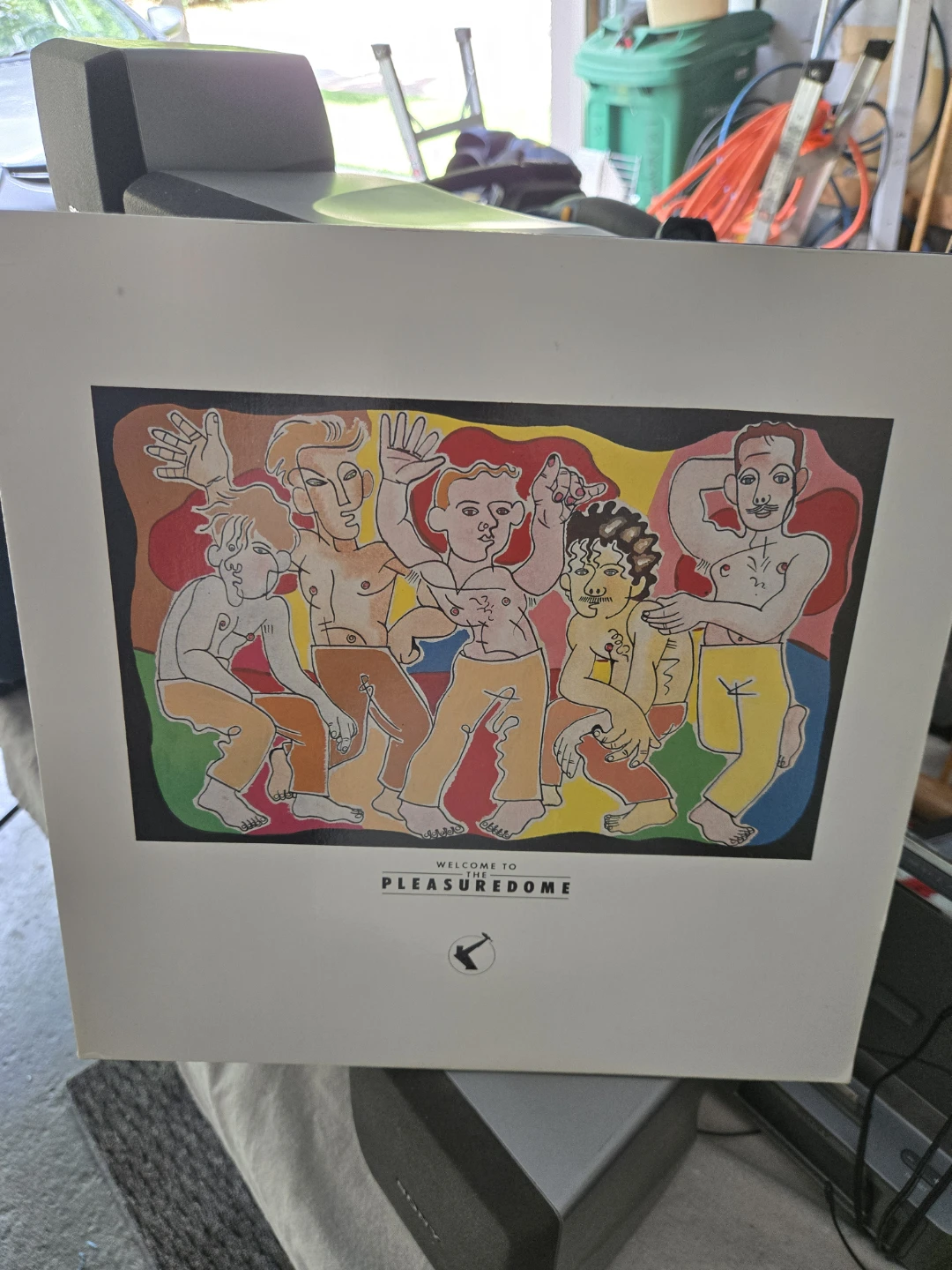 Welcome to the Pleasuredome Album Cover Art