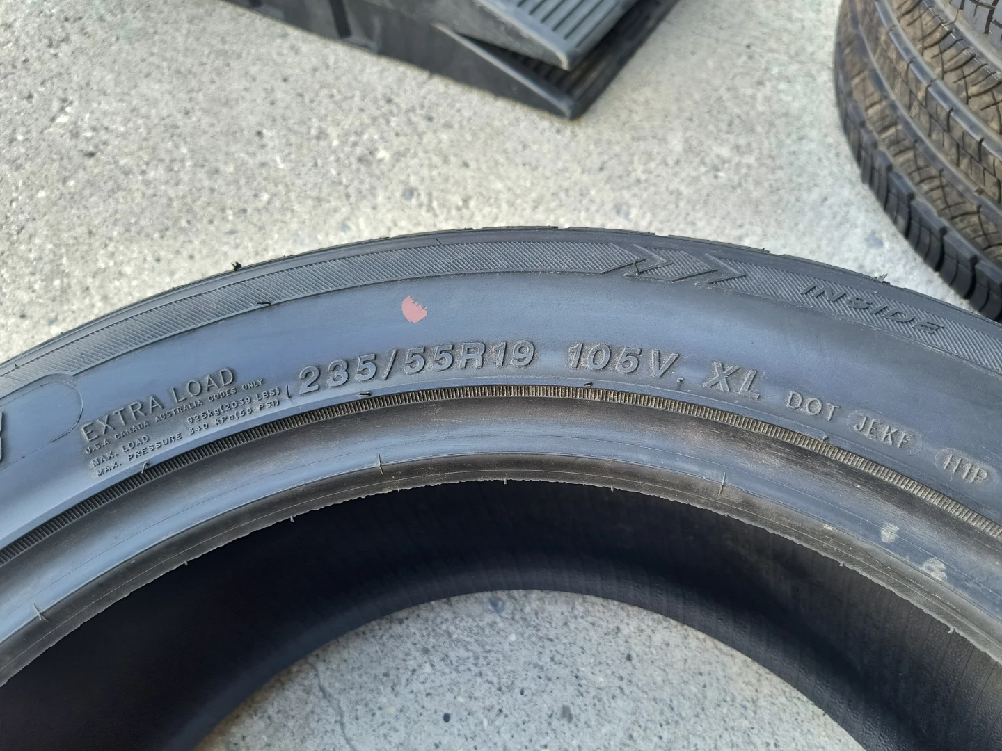 Brand new Tristar S210 Tire 235/55R19 - photo 4