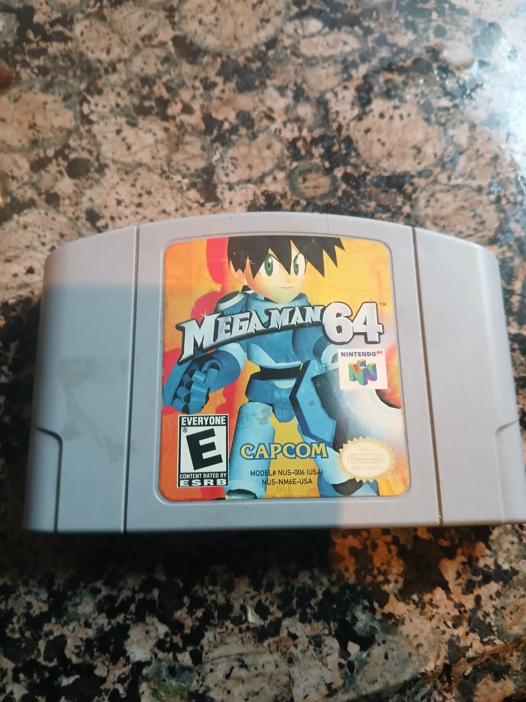 Mega Man 64