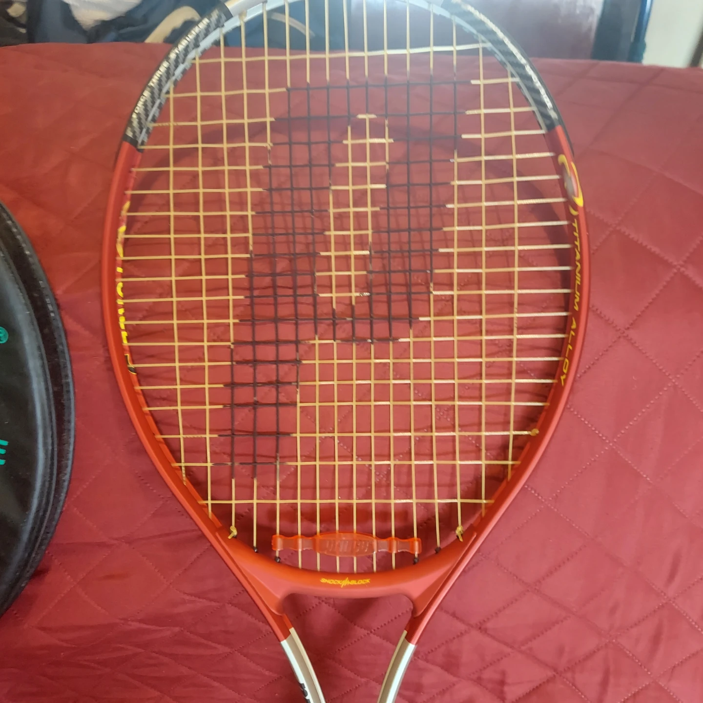 Prince Force 3 Titanium Alloy Tennis Racquet with Cover