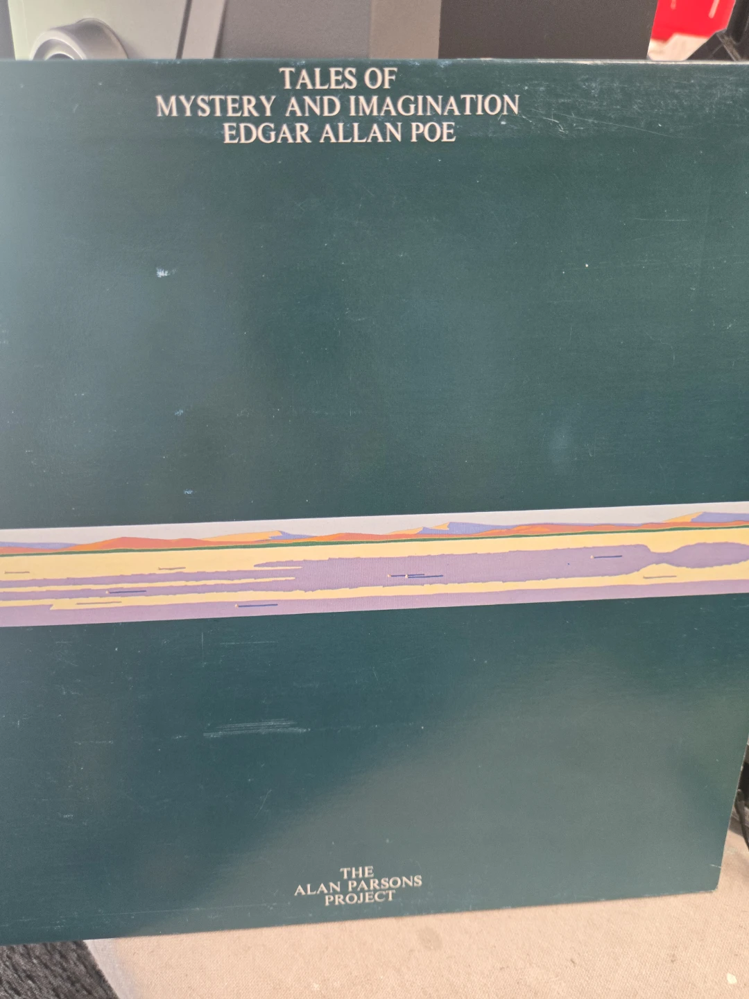 Tales of Mystery and Imagination by Edgar Allan Poe vinyl record