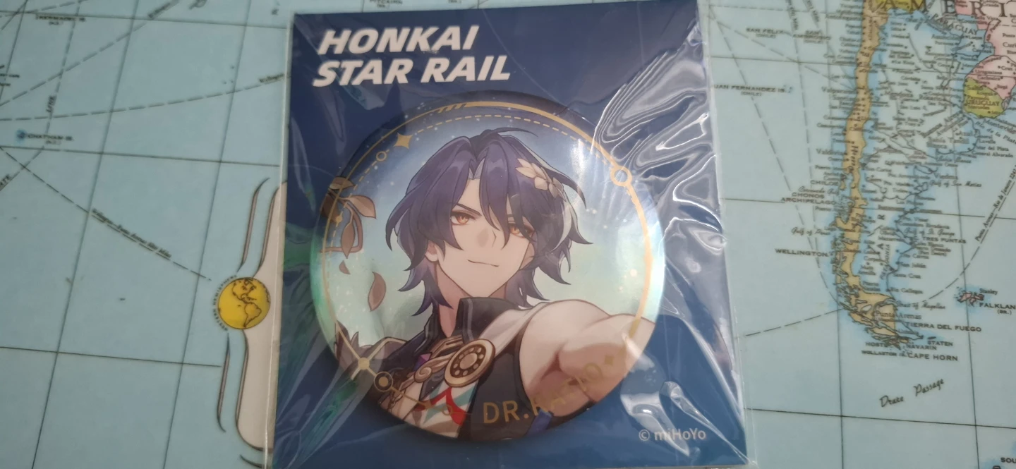 Dr. Ratio Honkai Star Rail Pin