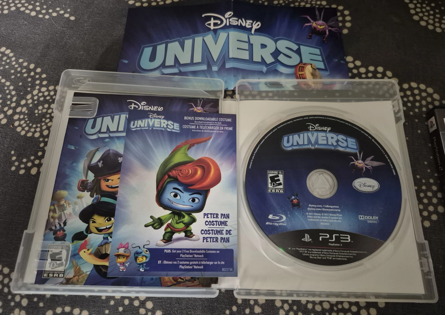 Disney Universe PS3 Video Game - photo 3