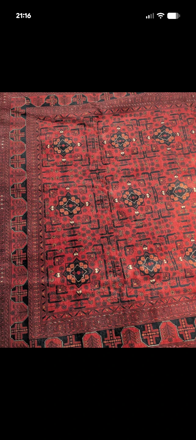 Afghan big rug - photo 3