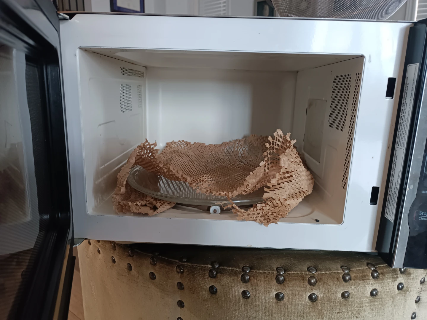 GE Microwave - photo 3