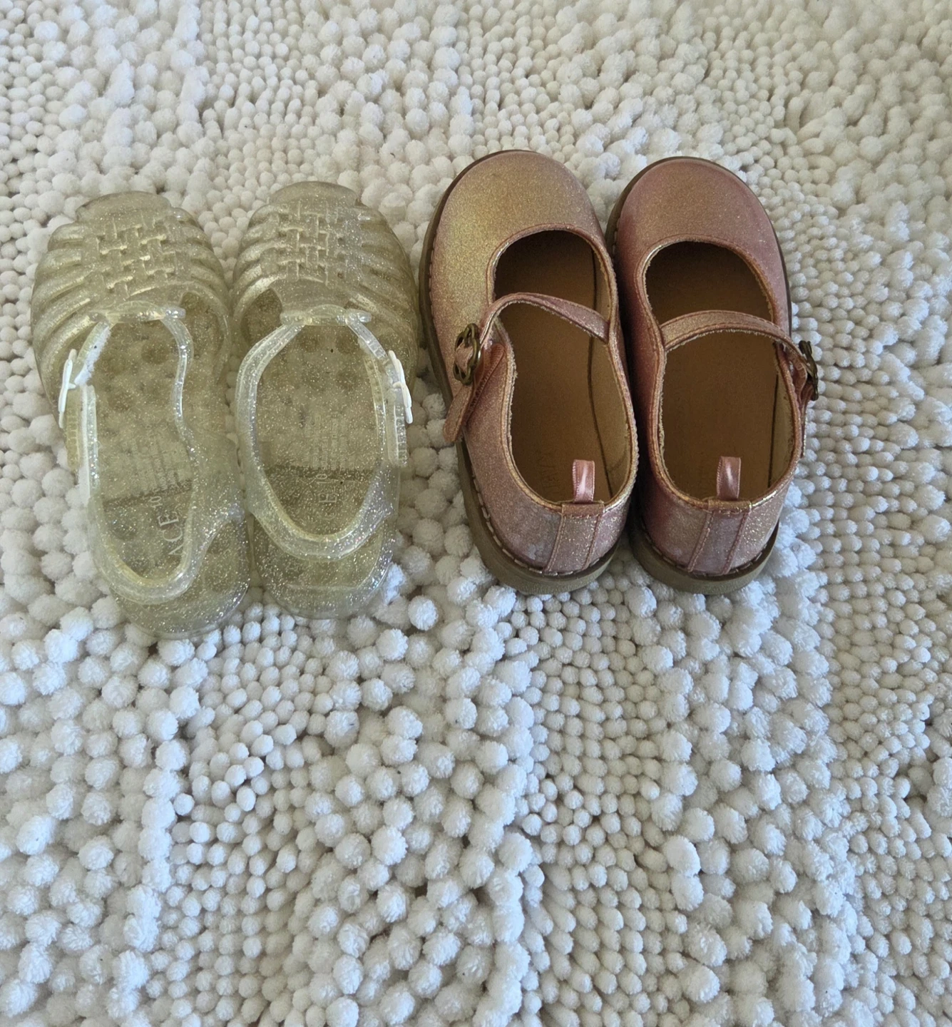 Toddler Jelly Shoes & Glitter Flats - photo 2