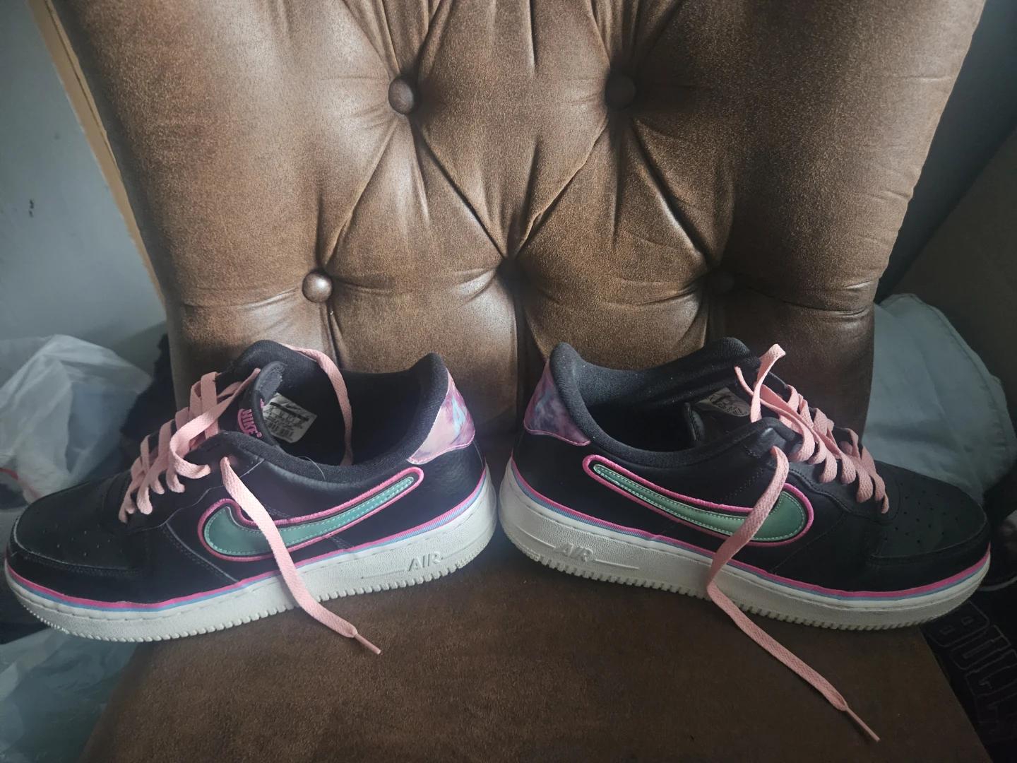 Mens Nike South Beach Air Force 1 Low - photo 3