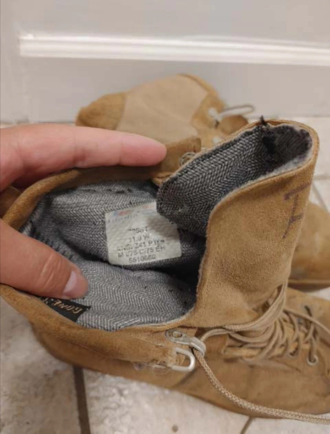 Men's Steel toe boots size 11 - photo 3