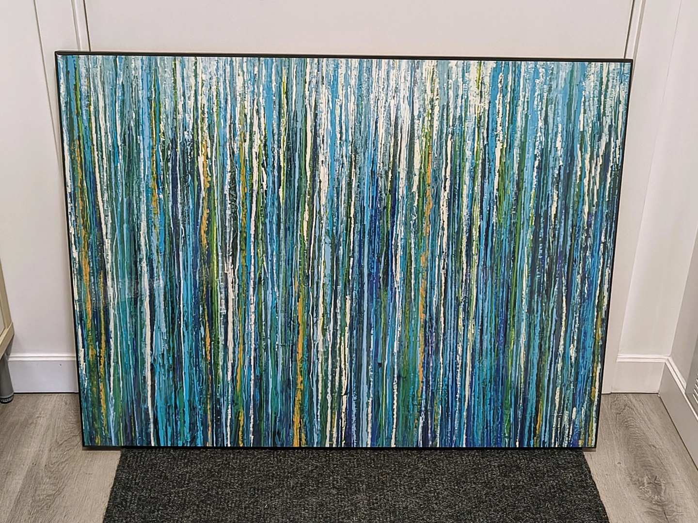 Greencicles" by Liz Jardine Canvas Wall Art 40" X 30" - photo 2