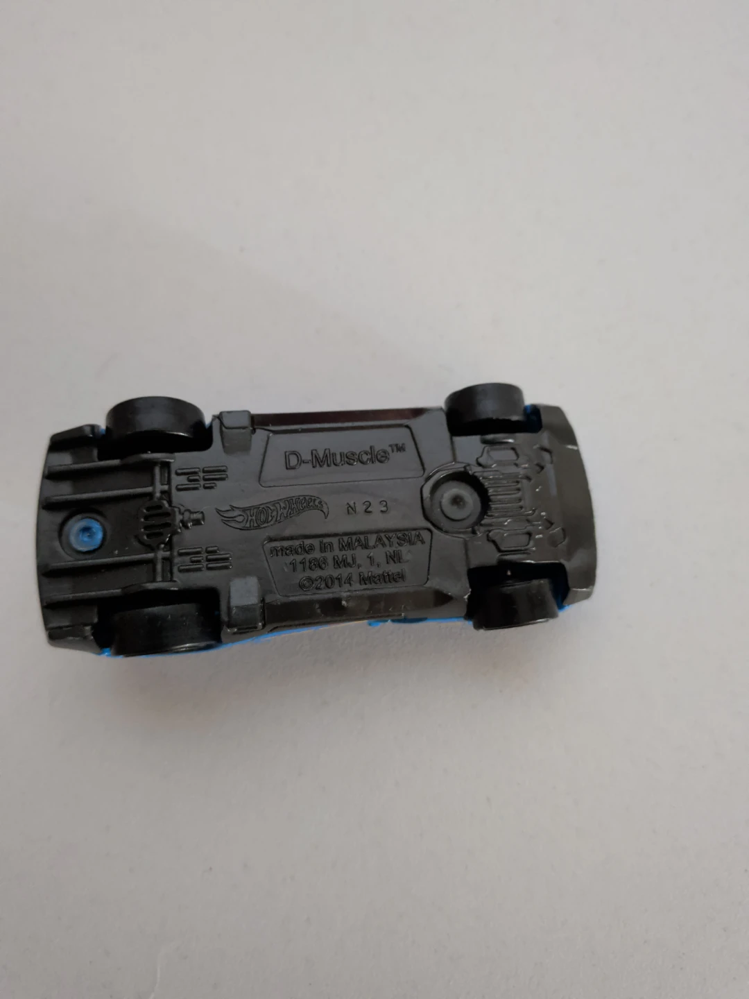Hot Wheels D-Muscle Diecast Toy Car - photo 4