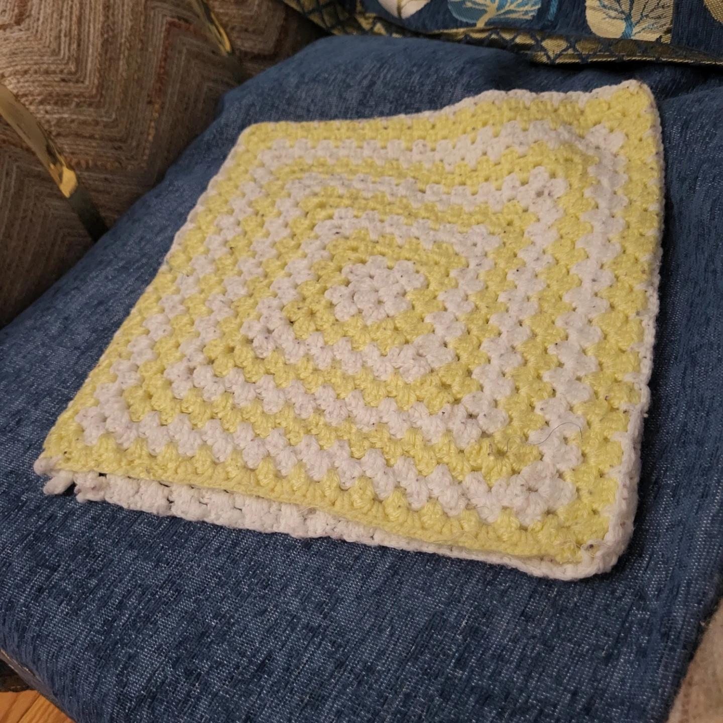 Handmade Crochet pillow case