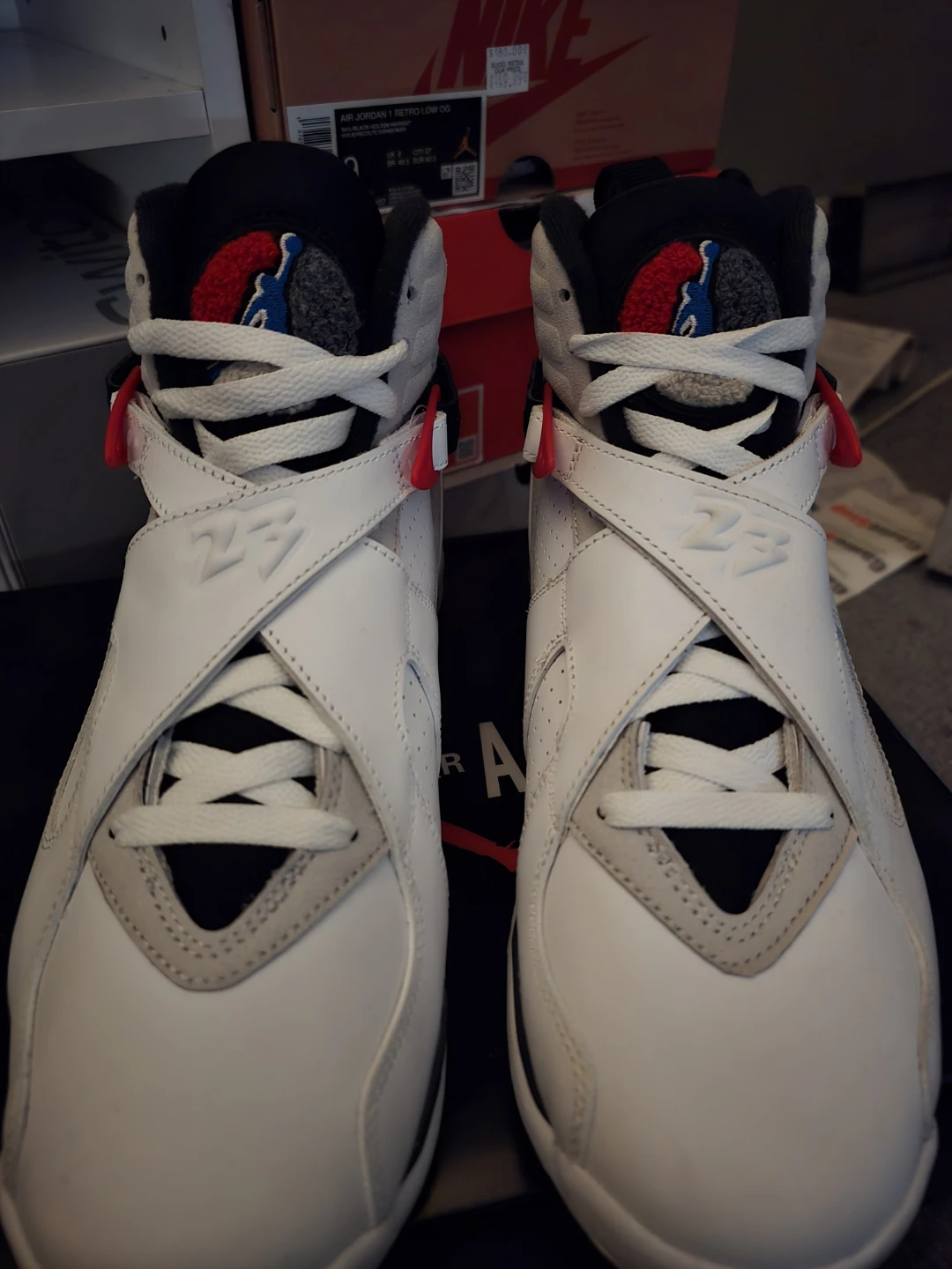 Air Jordan 8 Retro Bugs Bunny Size 9 - photo 2