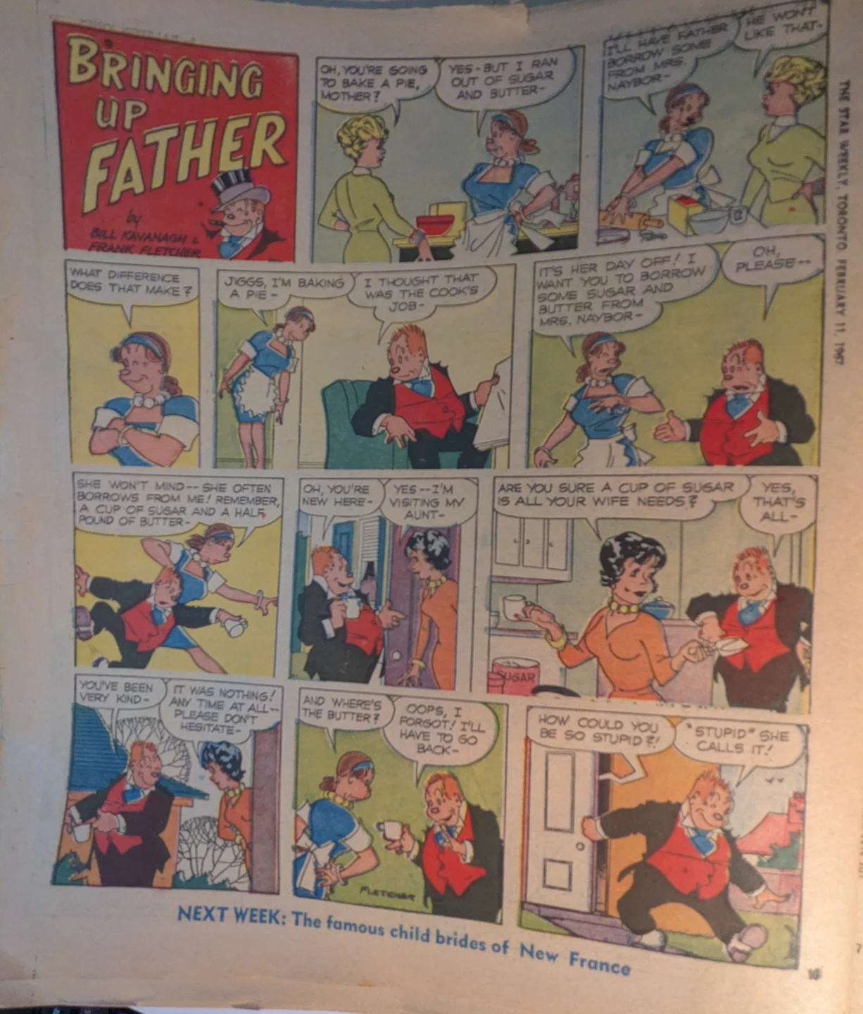 Star Weekly Comics - February 11, 1967 - photo 5