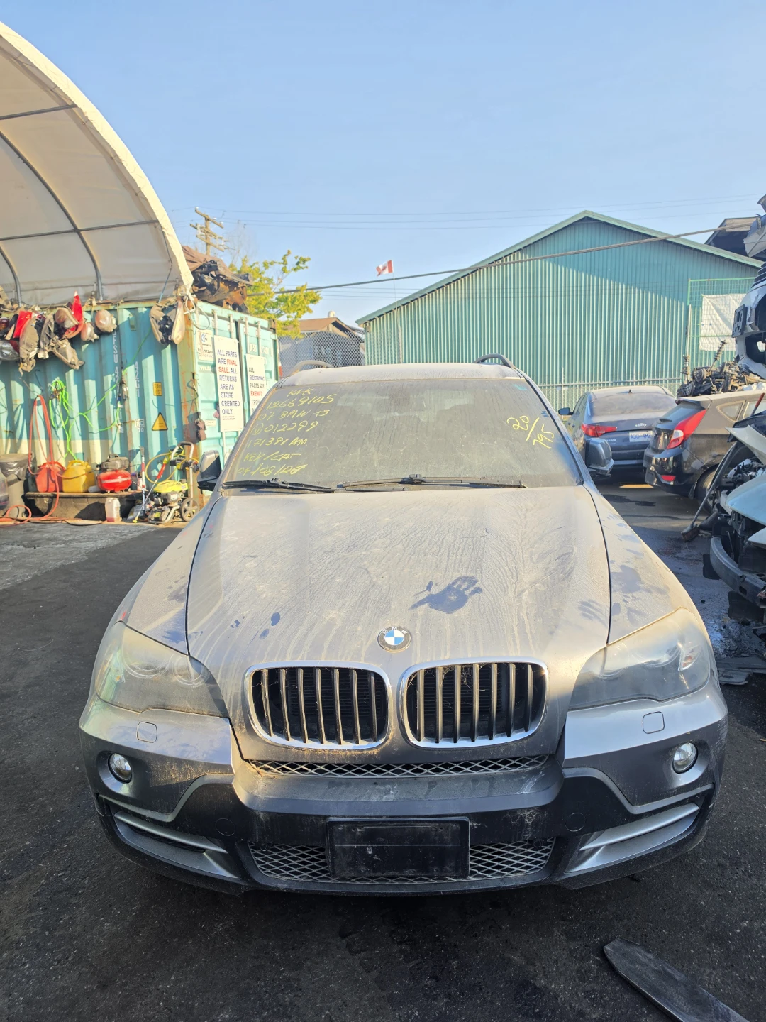 2007 bmw x5 for parts.